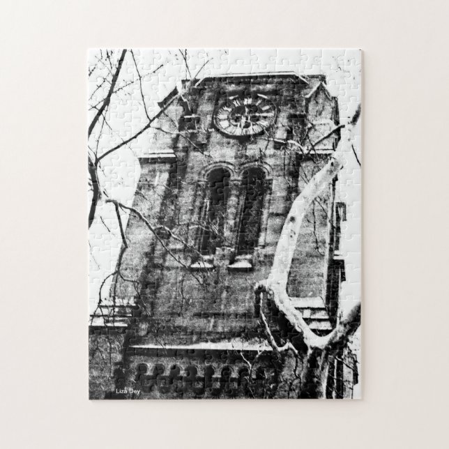 Rompecabezas 'La torre del campanario' (Vertical)