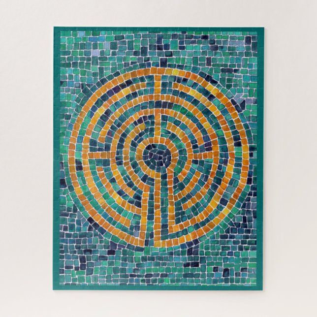 Rompecabezas LABYRINTH II de 16"x20" (Vertical)