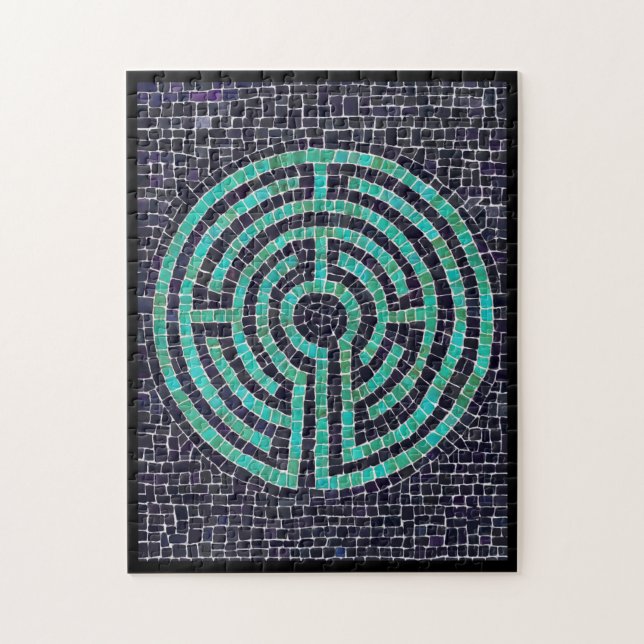 Rompecabezas LABYRINTH III 11x14 (Vertical)