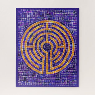 Rompecabezas LABYRINTH MOSAIC 16x20