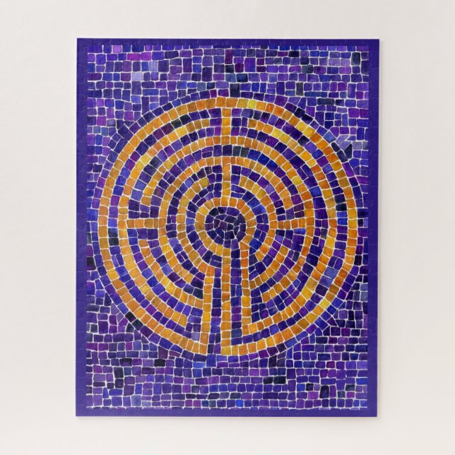 Rompecabezas LABYRINTH MOSAIC 16x20 (Vertical)