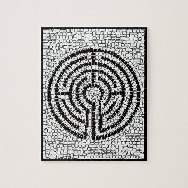 Rompecabezas LABYRINTH VII 8x10 (Vertical)