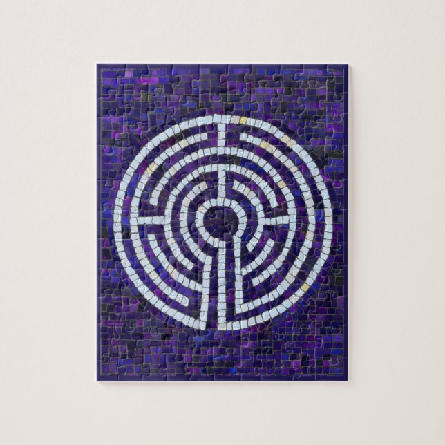 Rompecabezas LABYRINTH VIII 8x10 (Vertical)