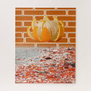 Rompecabezas Ladrillo Naranja