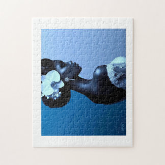 Rompecabezas Lady Blue Alicia C. Lacy