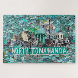 Rompecabezas - Las calles de North Tonawanda NY 