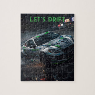 Rompecabezas Let's Drift 8x10