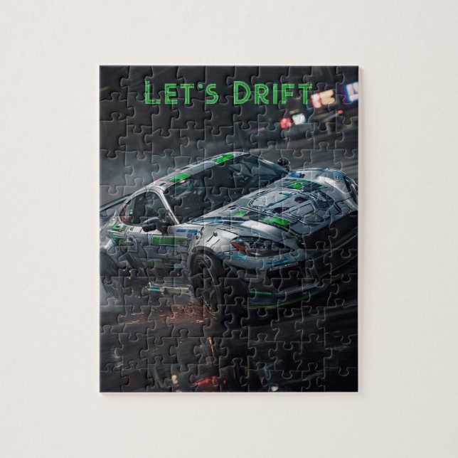 Rompecabezas Let's Drift 8x10 (Vertical)