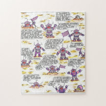 Rompecabezas loco #2 de las leyes