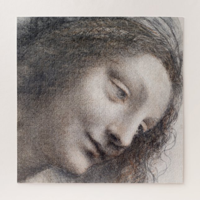 Rompecabezas lógico para adultos : La cabeza de la (Vertical)