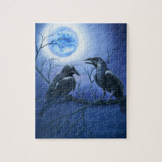 Rompecabezas lunar de Raven