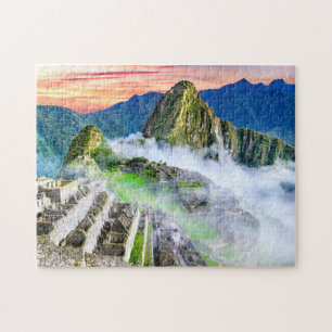 Rompecabezas Machu Picchu