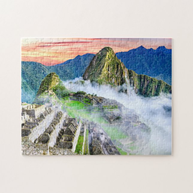 Rompecabezas Machu Picchu (Horizontal)