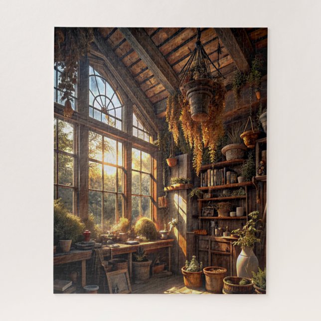 Rompecabezas mágico de caída (Vertical)