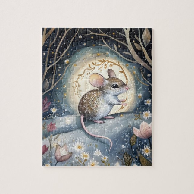 Rompecabezas mágico de la naturaleza (Vertical)