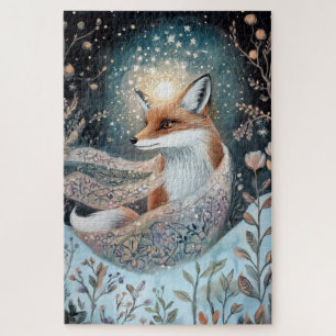 Rompecabezas mágico de la naturaleza