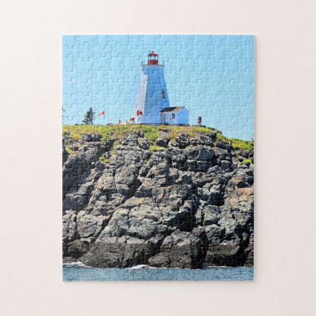 Rompecabezas magnífico de Manan del faro de (Vertical)