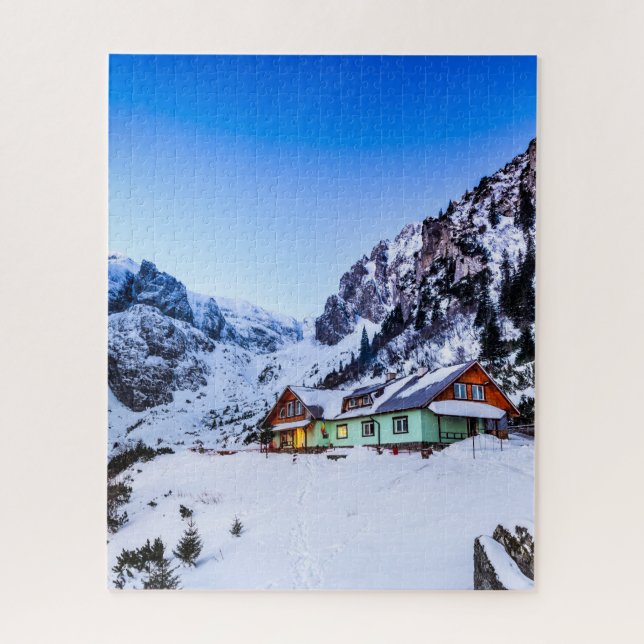 Rompecabezas Malaiesti Bucegi Rumania (Vertical)