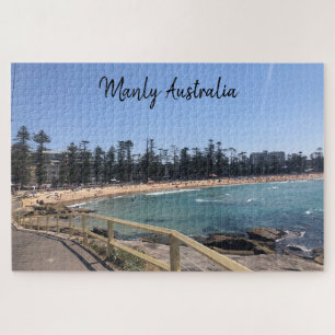 rompecabezas manly beach sydney jigsaw