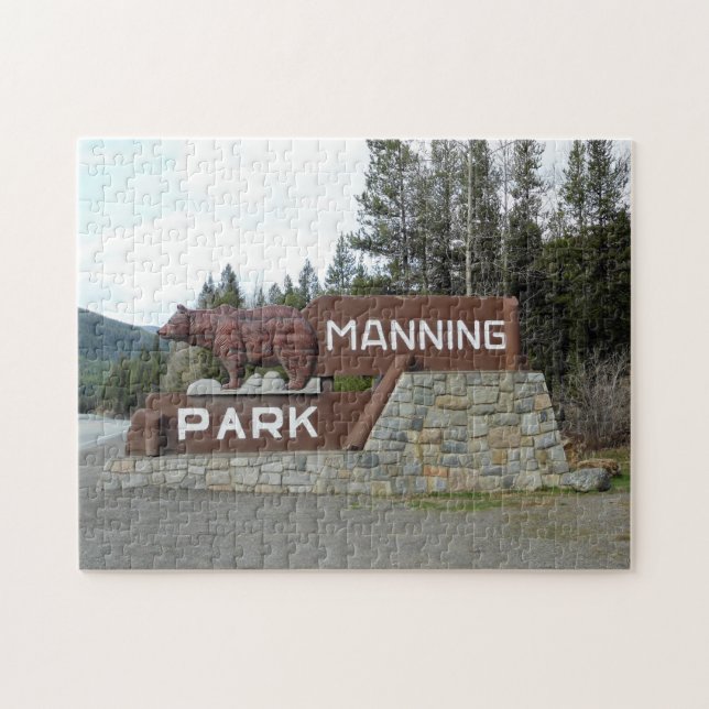 Rompecabezas Manning Park Canadá. (Horizontal)