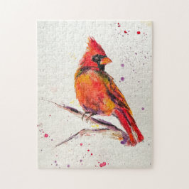 Rompecabezas masculino cardinal
