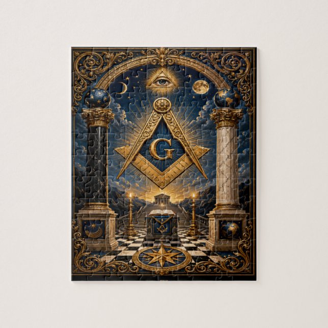 rompecabezas mason (Vertical)