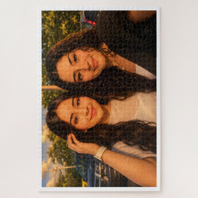 Rompecabezas Mejores Amigas Para Siempre (Vertical)