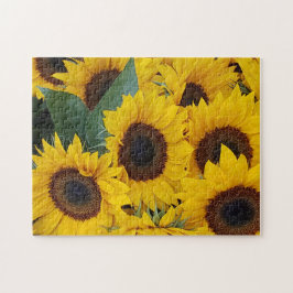 Rompecabezas Melodía de Girasol, 28 cm x 36 cm, 25