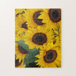 Rompecabezas Melodía de Girasol, 28 cm x 36 cm, 25