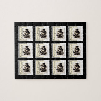 Rompecabezas metalizado de Metalphant - imagen