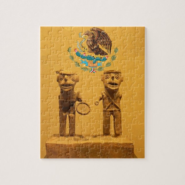 Rompecabezas México antiguo (Vertical)
