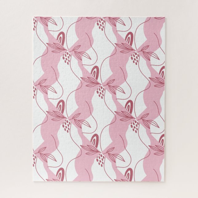 Rompecabezas minimalista (Vertical)