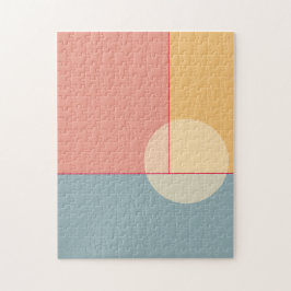Rompecabezas Minimalista moderno