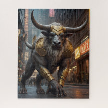 Rompecabezas Minotaico