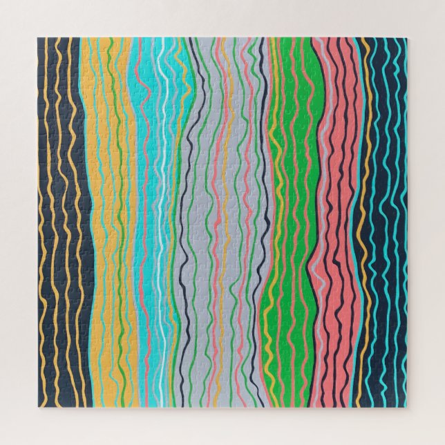 Rompecabezas moderno (Vertical)