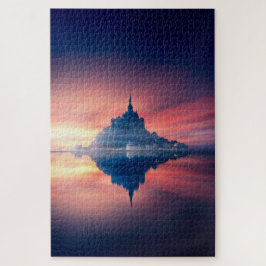 Rompecabezas - Mont Saint-Michel Francia