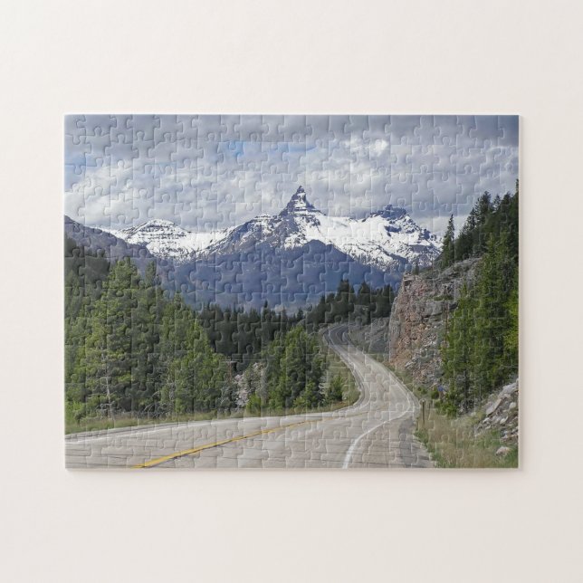 rompecabezas - Montaña Beartooth (Horizontal)