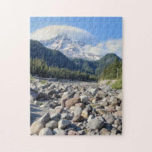 Rompecabezas Montañas en el Cielo, 11" x 14", 252  (Vertical)