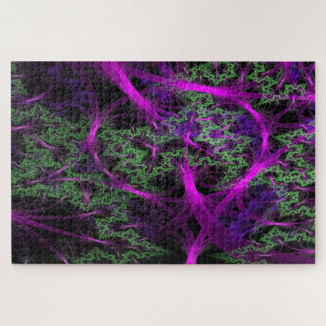 rompecabezas morados  (Horizontal)