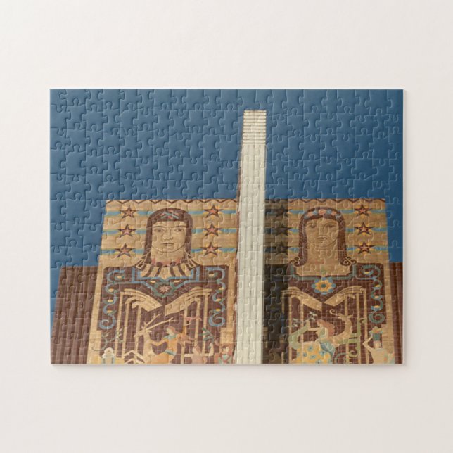 Rompecabezas - Mosaico Art Deco (Horizontal)