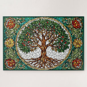 Rompecabezas Mosaico del Árbol de la Vida