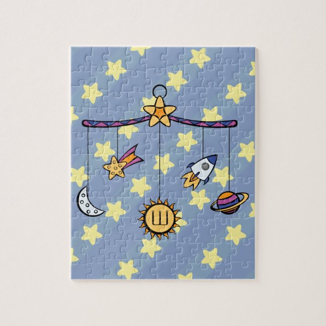 Rompecabezas Móvil Sueños de Espacio (Vertical)
