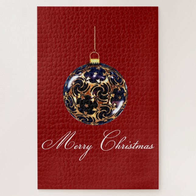 Rompecabezas navideño (Vertical)