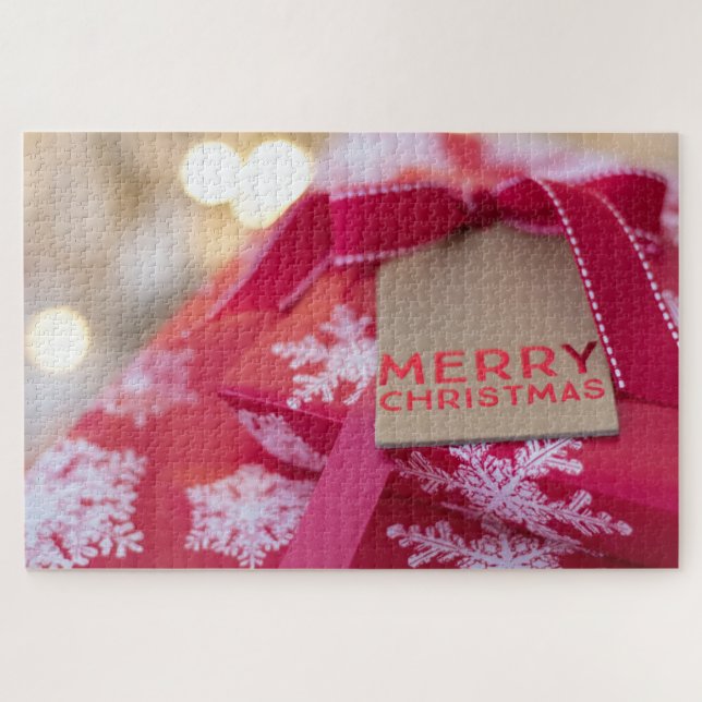 Rompecabezas navideño (Horizontal)