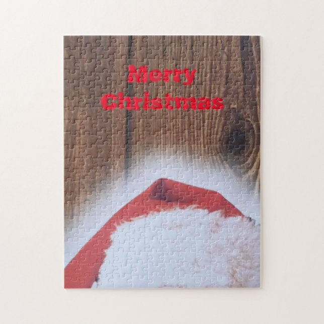 Rompecabezas navideño (Vertical)