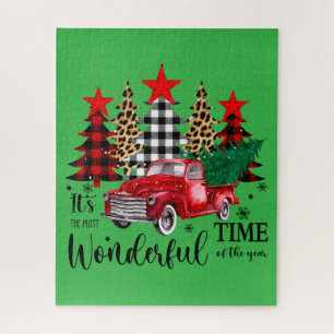 Rompecabezas navideño "El momento más maravilloso"