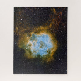 Rompecabezas nebulosa de Rosette