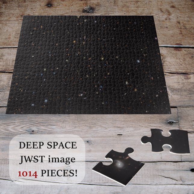 Rompecabezas negro desafiante de astronomía JWST (Challenging Deep Space Jigsaw Puzzle: Explore the Universe Piece by Piece! 🌌🧩)