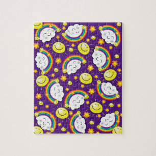 Rompecabezas nubes nubes nubes estrellas del sol