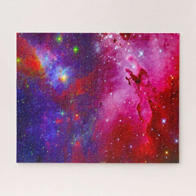 Rompecabezas Nuestro Majestuoso Universo (Horizontal)